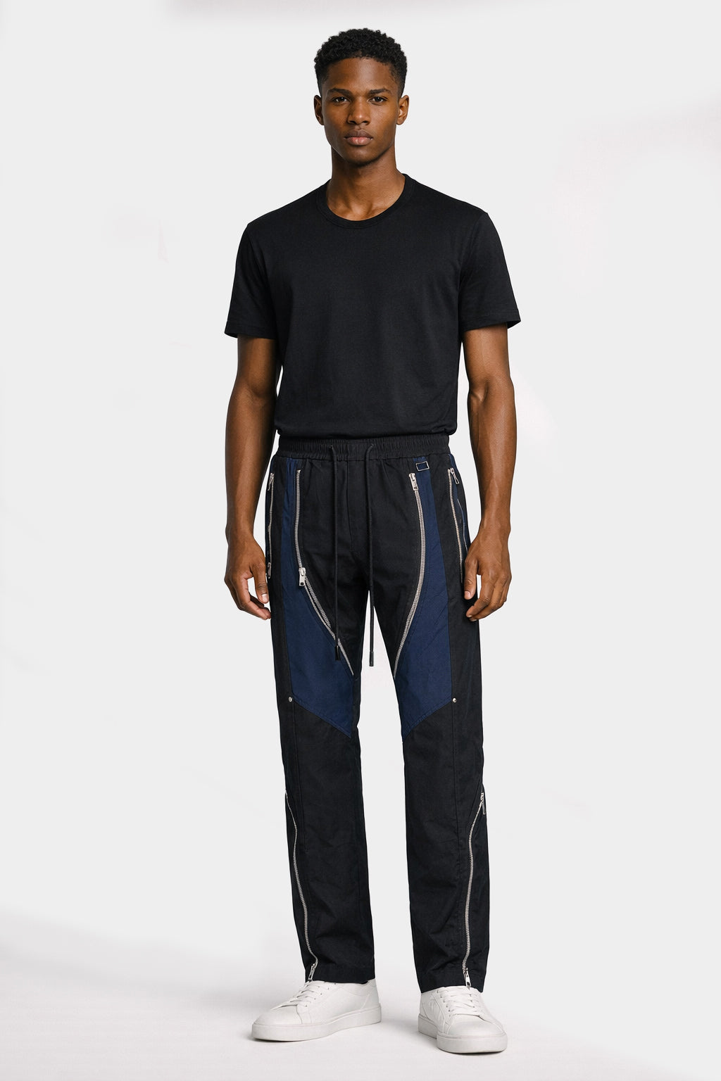 Pantalon Scrilla Deep Sea — noir et bleu
