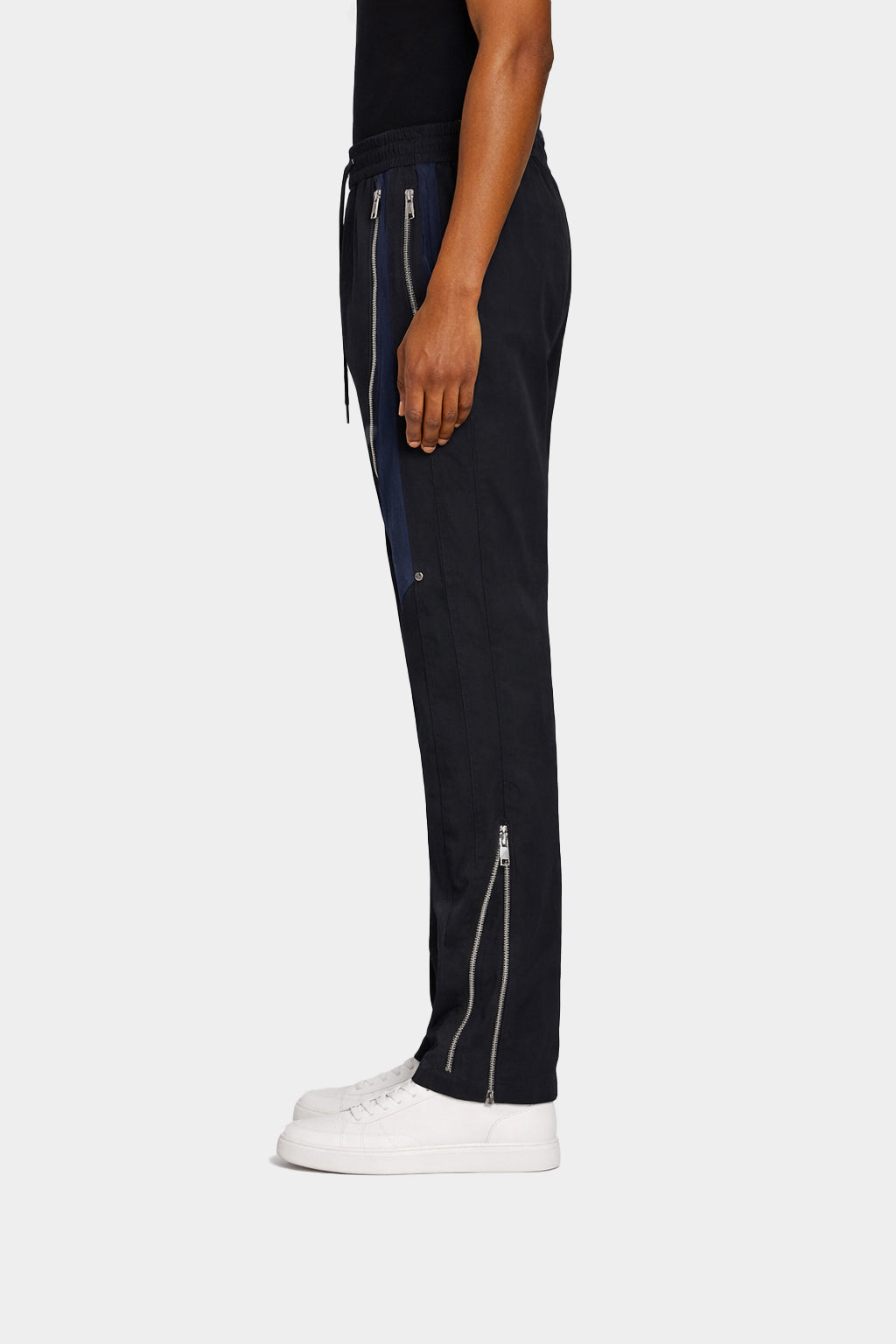 Pantalon Scrilla Deep Sea — noir et bleu