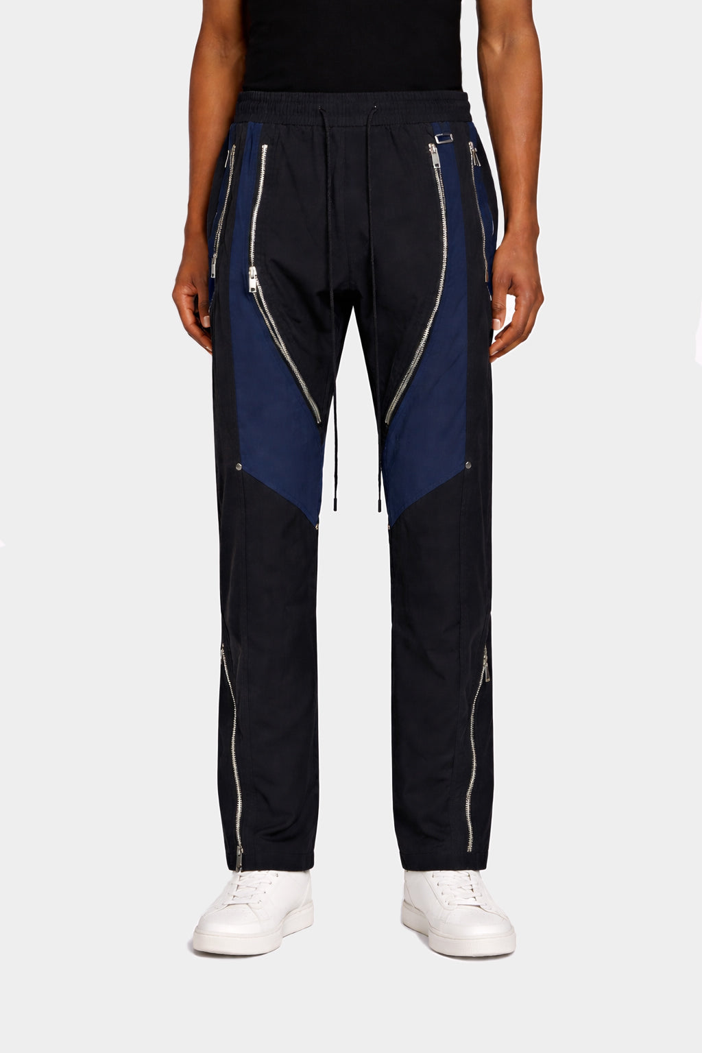 Pantalon Scrilla Deep Sea — noir et bleu