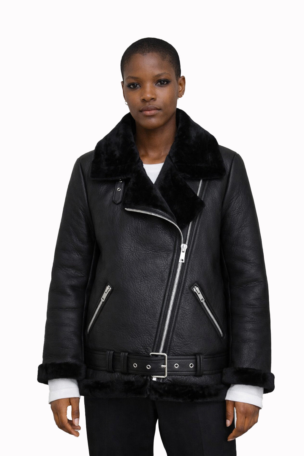 Catalina Aviator Jacket