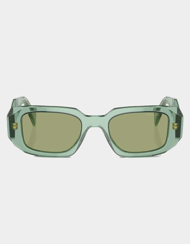 Lunettes Prada Symbole Clear Verde