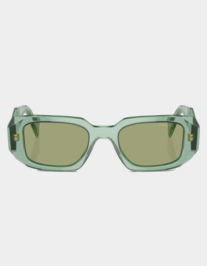 Lunettes Prada Symbole Clear Verde