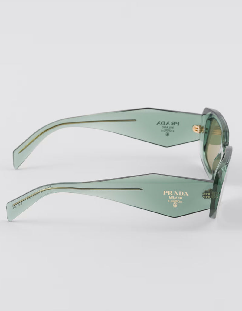 Lunettes Prada Symbole Clear Verde