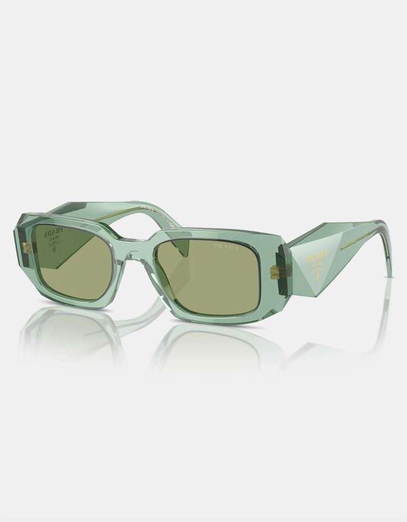 Lunettes Prada Symbole Clear Verde