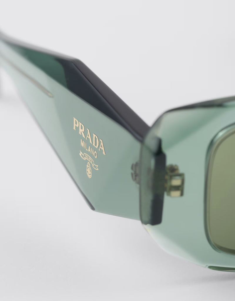 Lunettes Prada Symbole Clear Verde