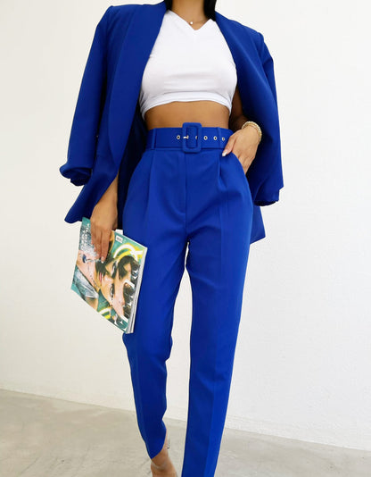 Pantalon Bleu Royal