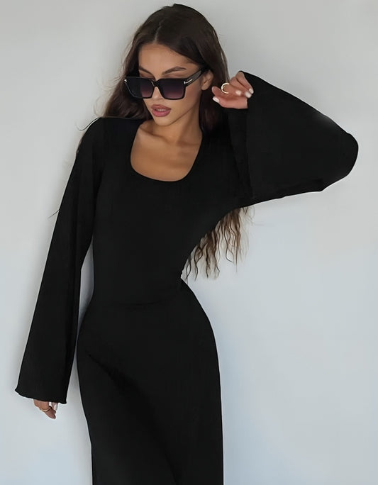 Black Jena Dress