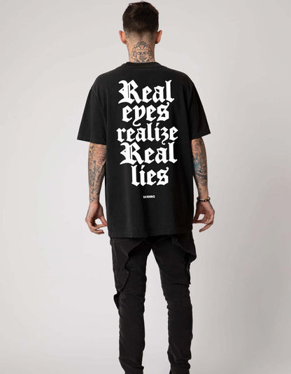 T-shirt Real Lies