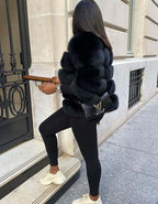 Veste Fourrure Irina - Lasourcedustyle