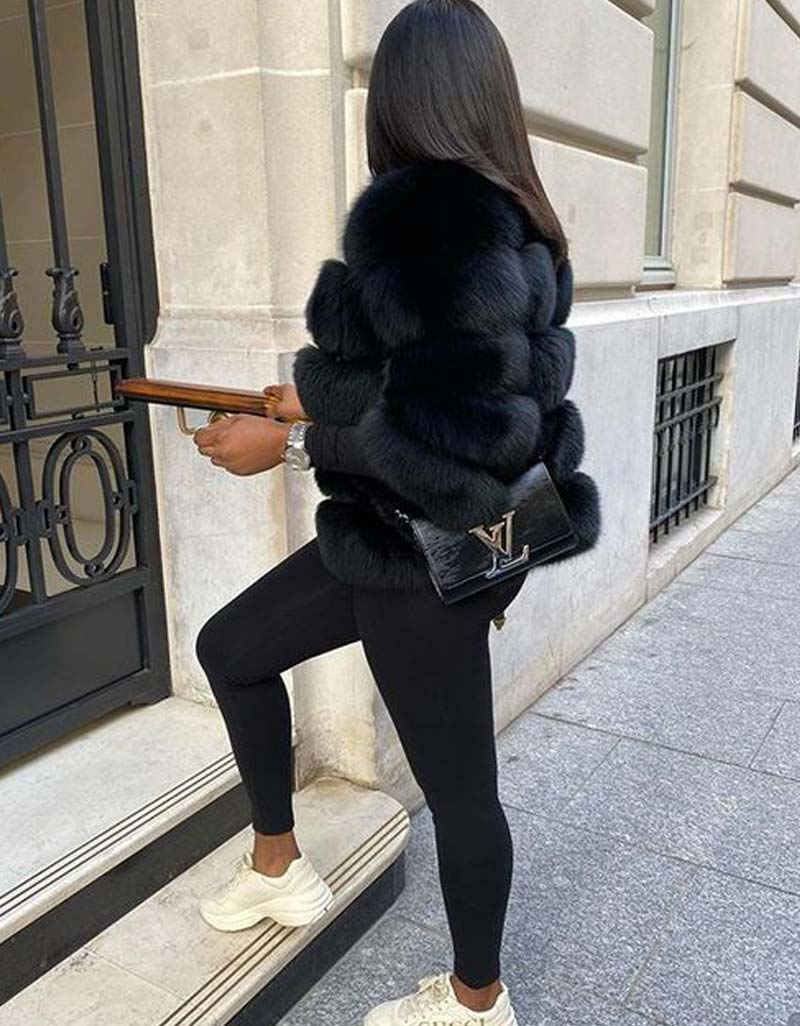 Veste Fourrure Irina - Lasourcedustyle