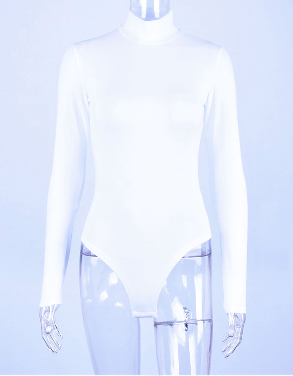 Body Léa Blanc - Lasourcedustyle