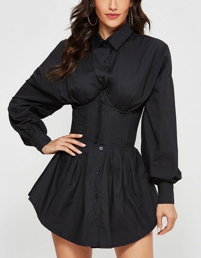 Chemise Oversize Cassie - Lasourcedustyle