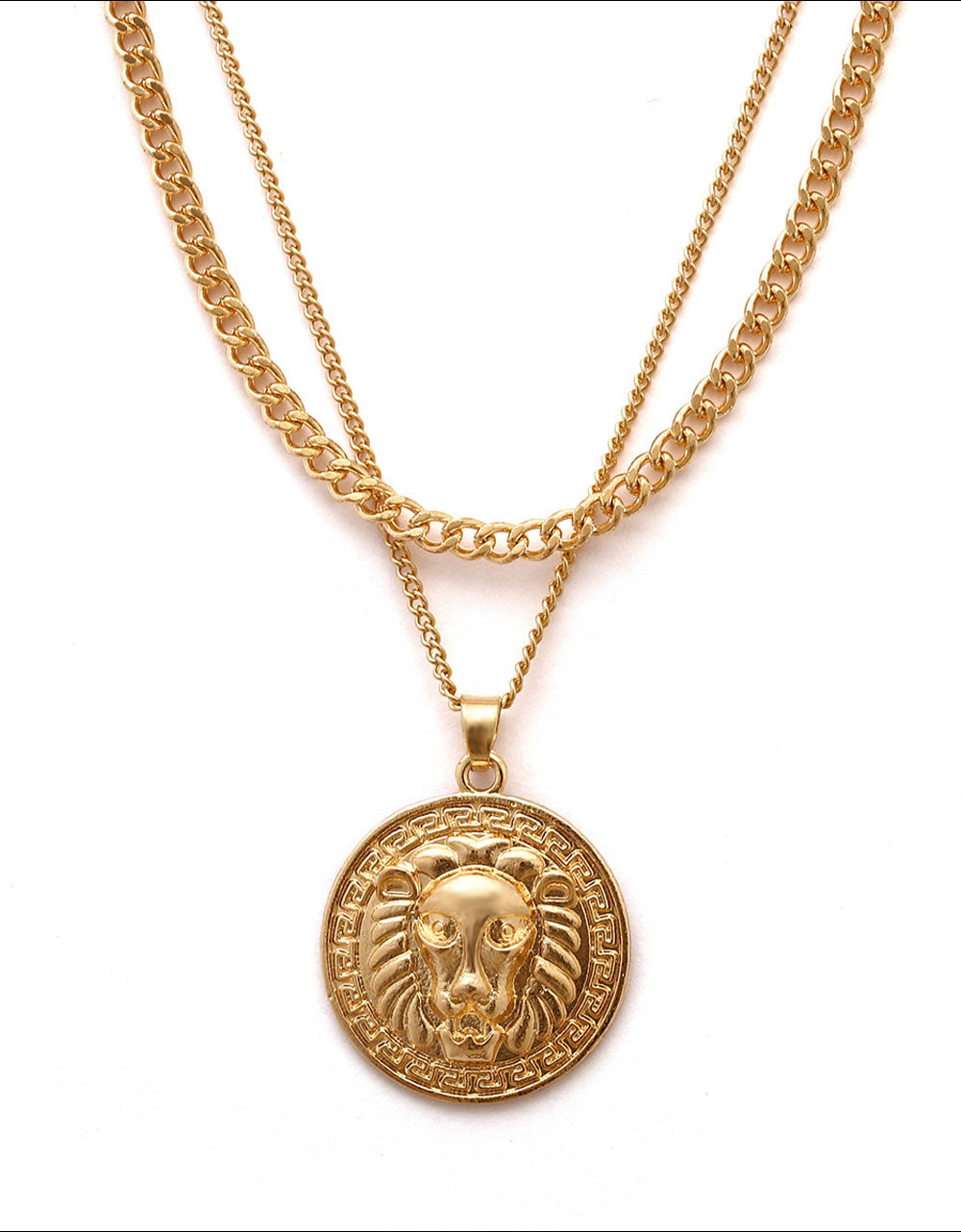 Chaine Golden Lion - Lasourcedustyle