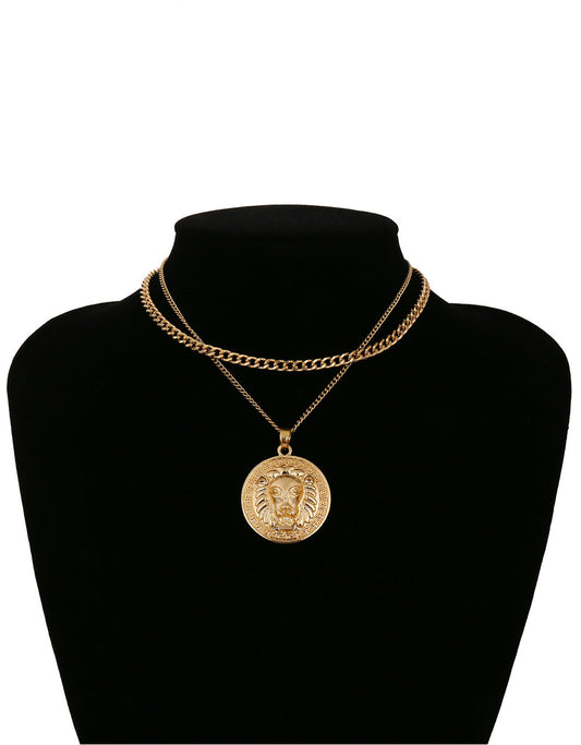 Chaine Golden Lion - Lasourcedustyle