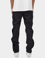 Pluton - Pantalon Haute Pression Noir - Lasourcedustyle