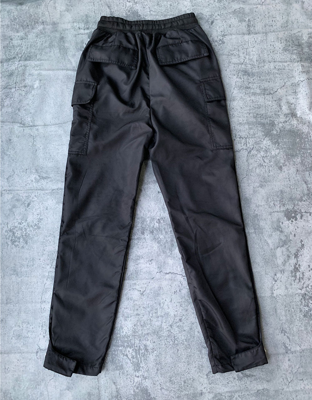 Pluton - Pantalon Haute Pression Noir - Lasourcedustyle