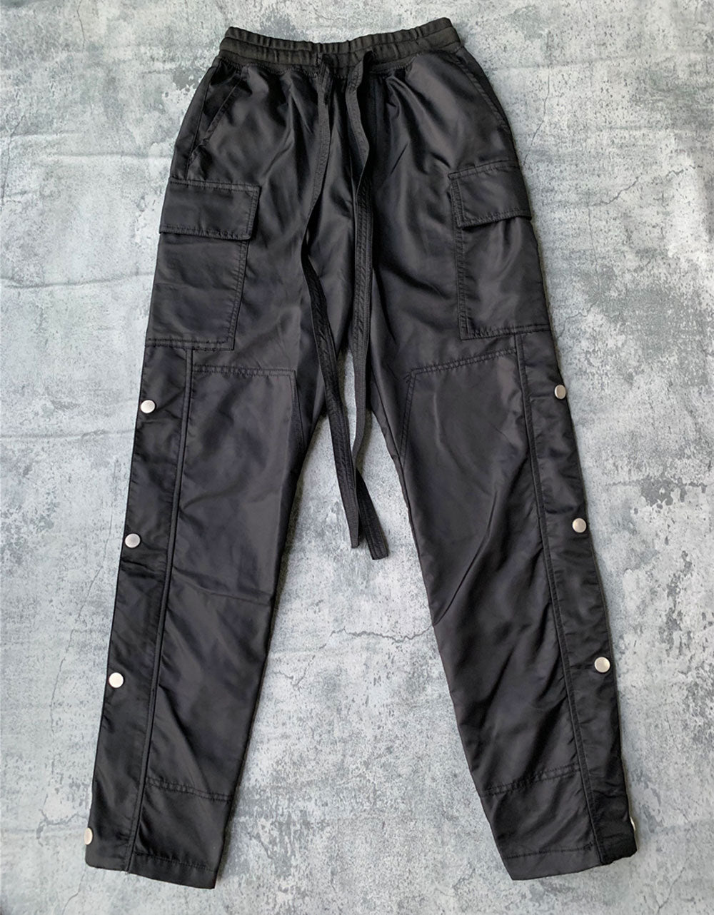 Pluton - Pantalon Haute Pression Noir - Lasourcedustyle