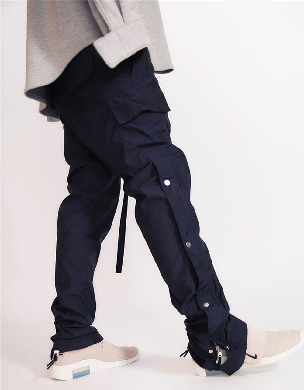 Pluton - Pantalon Haute Pression Noir - Lasourcedustyle