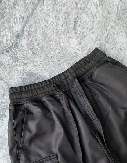 Pluton - Pantalon Haute Pression Noir - Lasourcedustyle