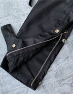 Pluton - Pantalon Haute Pression Noir - Lasourcedustyle