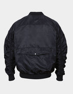 Pluton - Bomber Zipper Noir - Lasourcedustyle