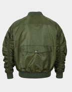 Pluton - Bomber Zipper Kaki - Lasourcedustyle