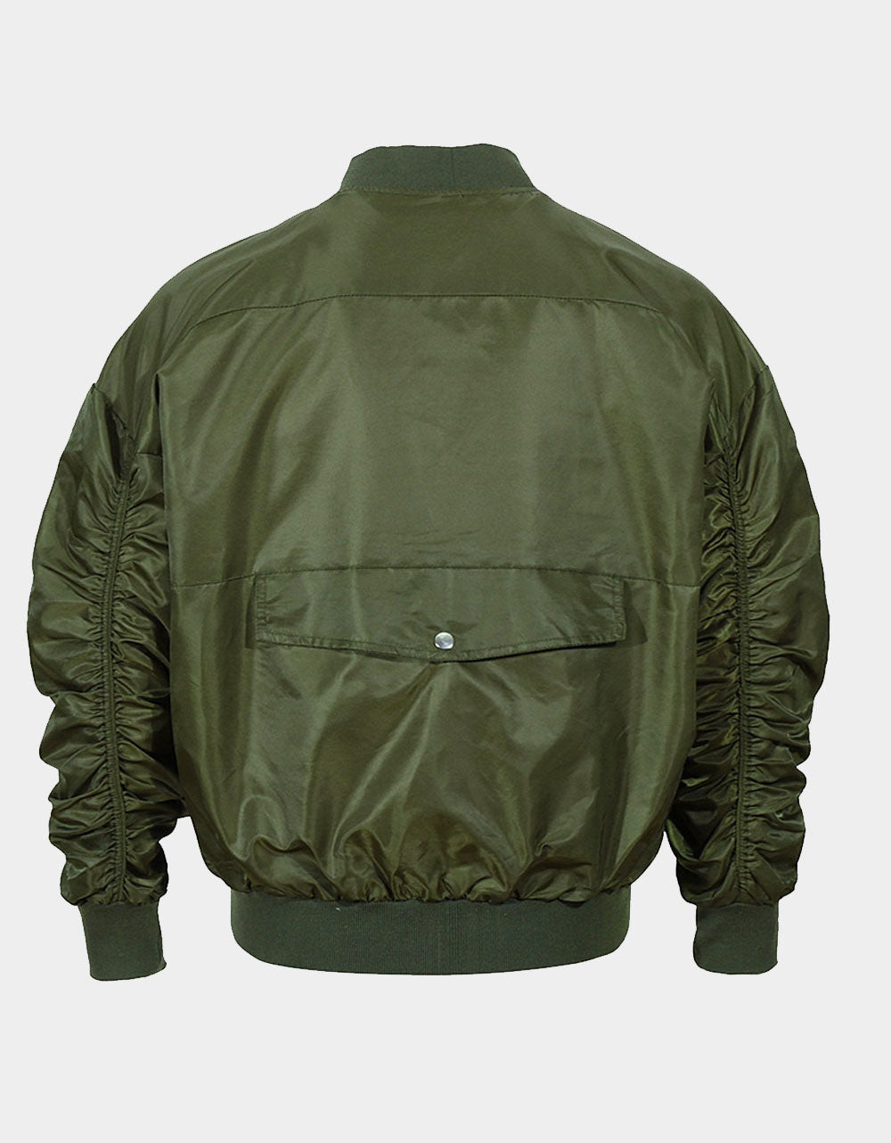 Pluton - Bomber Zipper Kaki - Lasourcedustyle