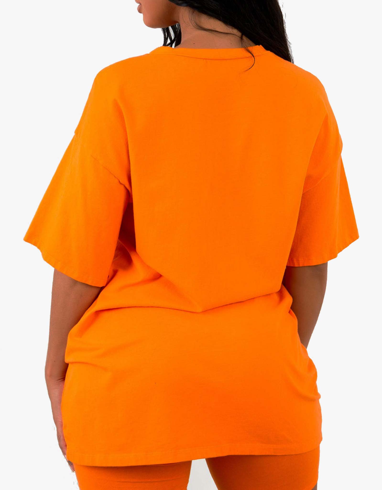 T shirt outlet orange dos