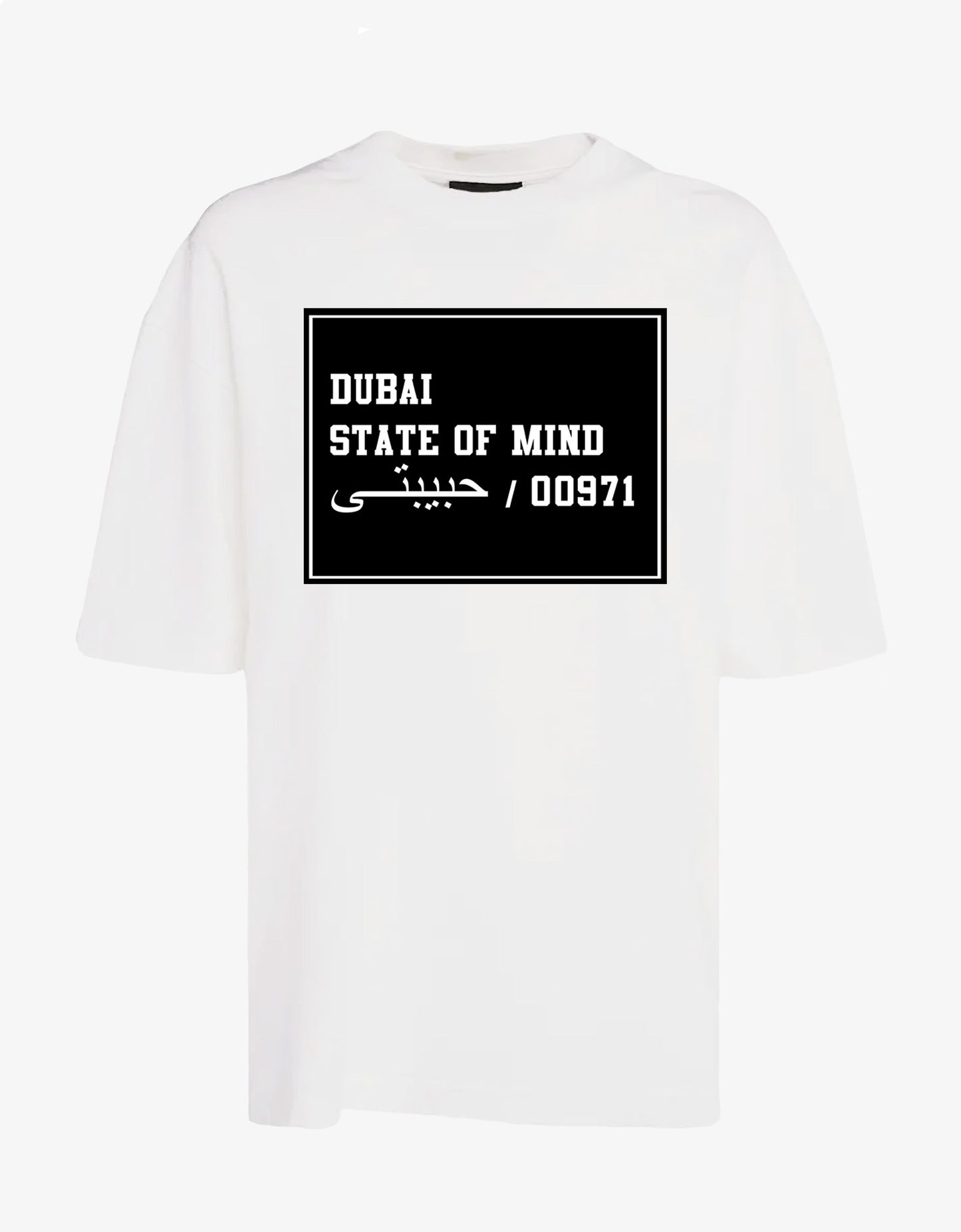 T-shirt Dubai State of mind Femme - Lasourcedustyle